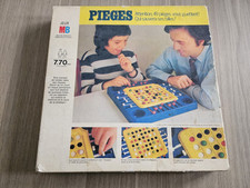 ANCIEN JEU MB DE 1972 : PIEGES