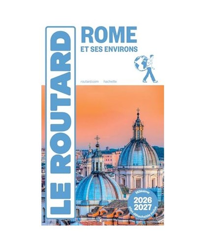 Guide routard rome ses - guide,