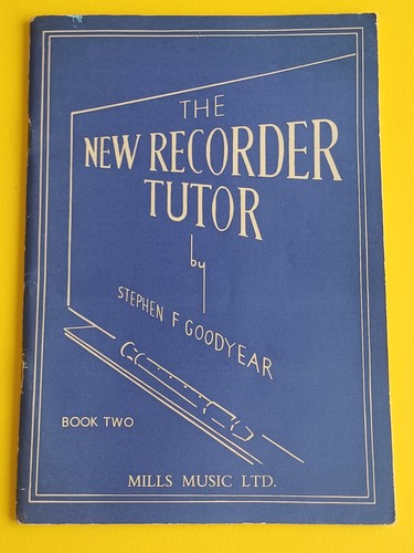 The new recorder tutor stephen - tutor,