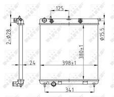 Nrf radiateur refroidissement - nrf,