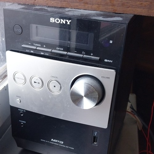 Sony cmt fx200 - sony, cmt-fx200