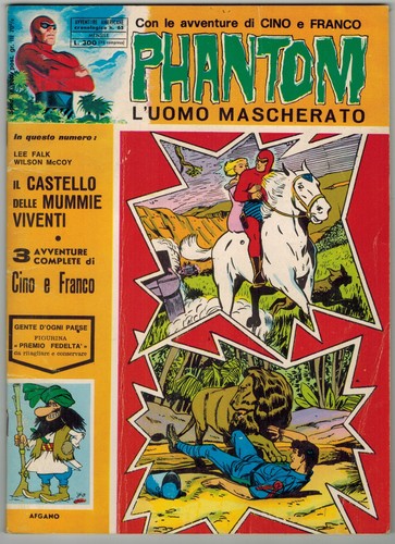 Phantom avventure americane - phantom,