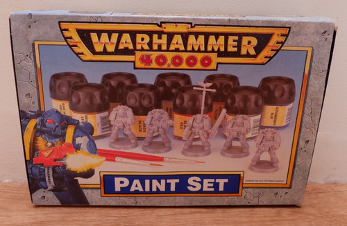 Games workshop warhammer 40000 - workshop,