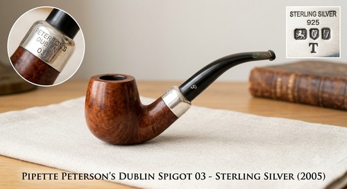 Pipe tabac peterson - tabac,