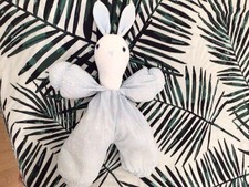 Doudou vintage lapin moulin - doudou,