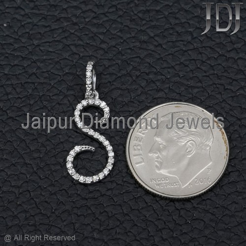 Pendentif blanc 18 - or,