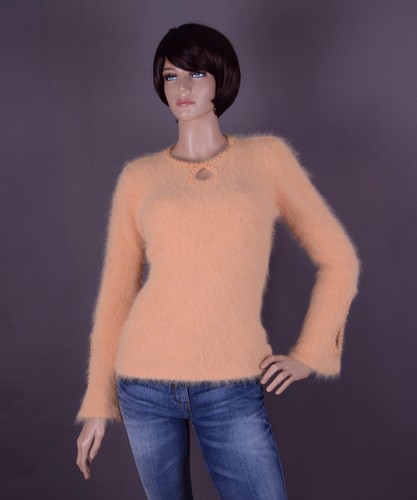 Pull femme angora couleur - couleur,