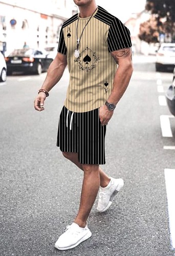Hombre moda stripe picas - hombre,