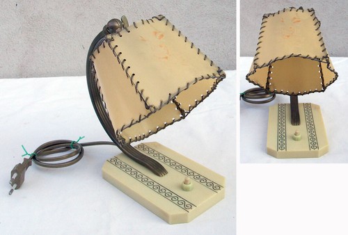 Lampe chevet ancien - lampe, de