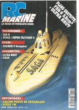 RC MARINE N°51 PLAN : FSR-V