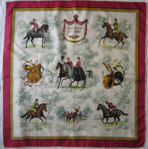 Superbe foulard vendôme - -superbe,