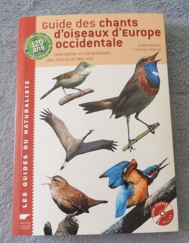 Guide des chants oiseaux - guide,