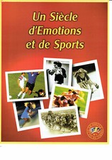 France 2000 Chemise cartonnée SEULE du Bloc-feuillet BF 29 : siècle de société