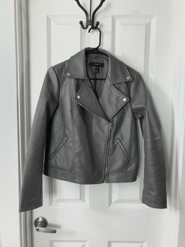 Forever grey faux leather - 21,