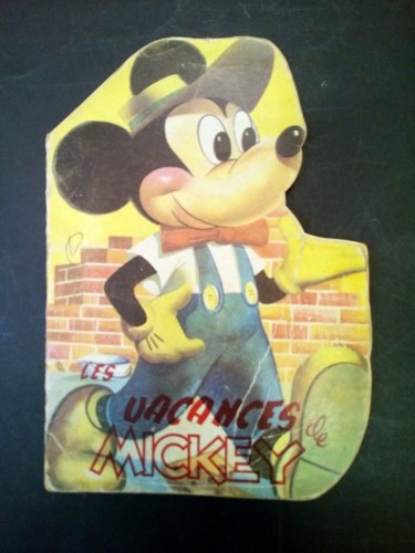 Les vacances mickey walt - de,