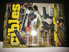 ** Cibles n°443 Revolver MR 73 / Savage Mk 1-FVT .22 LR / H&K P2000 / 