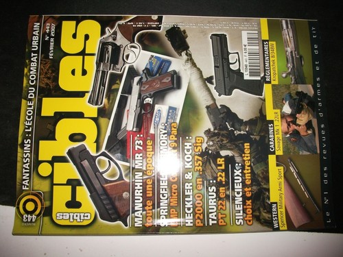 Cibles 443 revolver mr - cibles,
