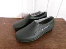 Dunlop sabots de jardin chaussures  pantoufles kaki caoutchouc épais 35/36