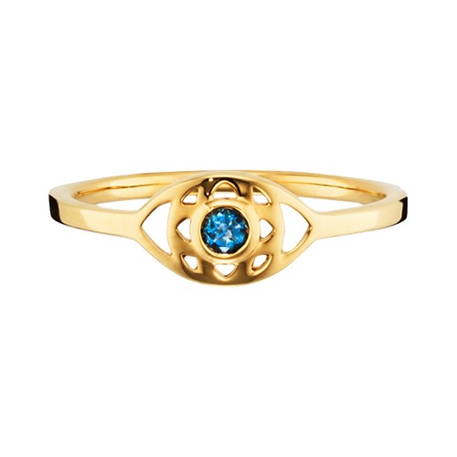 Bague femme cai argent - en,