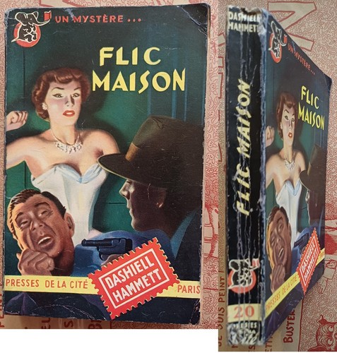 Dashiell hammett flic - c1,