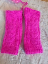 Superbes mitaines femme Angora