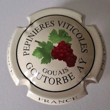 Capsule de champagne GOUTORBE