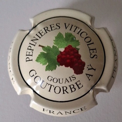 Capsule champagne goutorbe - capsule, de