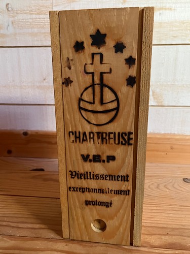 Bouteille chartreuse - cl,