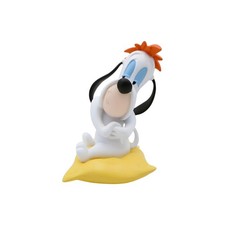 Droopy – assis sur un