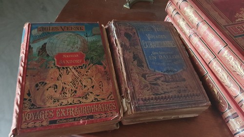 Lot livres jules - 2,