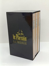 Coffret VHS FR : Le Parrain 1  2 Et 3 - The Godfather - CiC Vidéo 