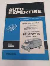 Revue Technique Auto Expertise, Peugeot J5 Essence  Diesel, N106 Mars-avril 1984