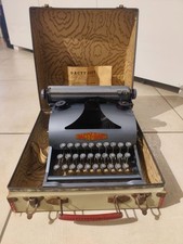 Machine a écrire Dacty-Baby , ancien jouet enfant 1950/60