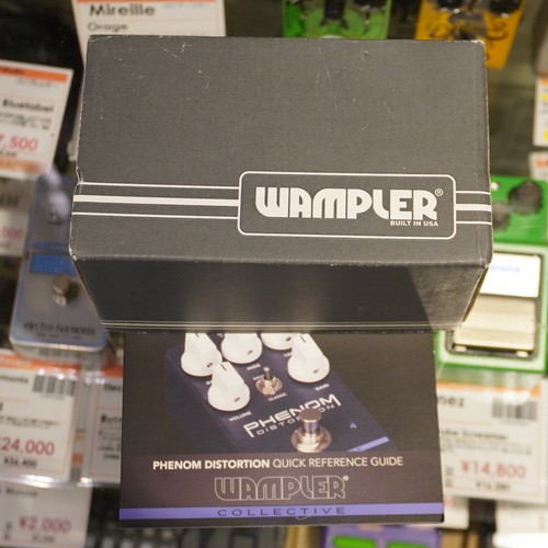 Wampler pedals phenom - wampler,