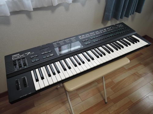 Yamaha dx7iid key digital - yamaha,