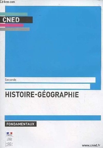 Cned histoire géographie - cned, :