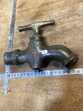 N. 5 Outil ANCIEN  ROBINET DE TONNEAU VIN OU CIDRE   ART POPULAIRE laiton