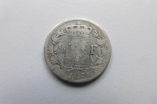 France franc louis xviii - 1/2,