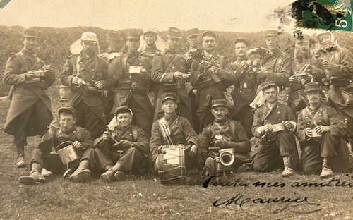 Photo poilu pioupiou gamelle - photo,