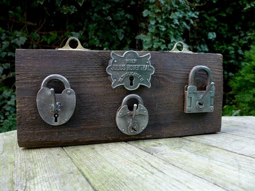 Ancien manteau porte clés - ancien,