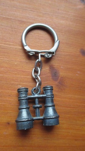Porte clé vintage - vintage, jumelles