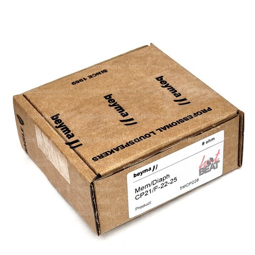 Genuine beyma cp22dia membrana - genuine,