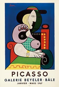 Pablo picasso affiche - pablo,