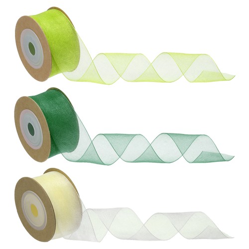 Ruban organza fin rouleaux - ruban,