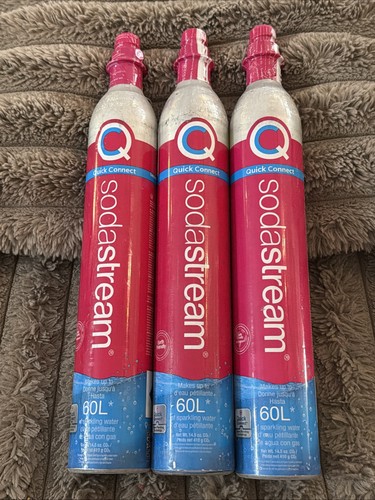 Lot sodastream full - of, sodastream,