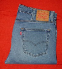 Jean Levi's 512 Skinny Stretch Bleu Used W38L34
