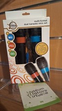 DUAL KARAOKE MIC SET - WII-