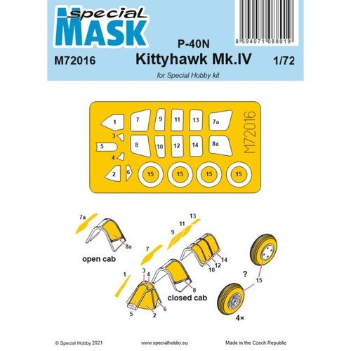 Special mask m72016 - special,