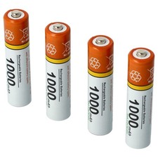 4x Batterie pour Siemens