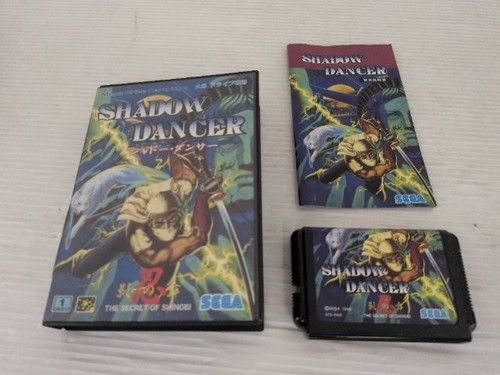 Shadow dancer mega drive - dancer,